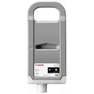 Canon 9821B001 PFI-707BK Siyah Kartuş (700 ML)IPF 830/IPF 840/IPF 850