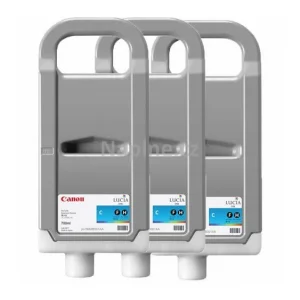 Canon 9822B003 PFI-707C (3LÜ) Mavi Kartuş (700 ML x 3)IPF 830/IPF 840/IPF 850