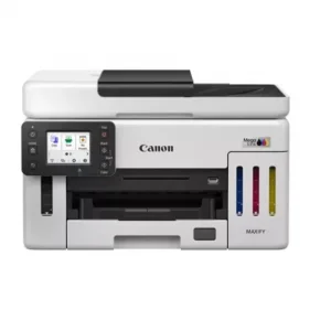 Canon Maxify GX6140 Wi-Fi + Tarayıcı + Fotokopi Renkli Çok Fonksiyonlu Tanklı Mürekkep Püskürtmeli Yazıcı