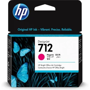 HP 3ED68A (712) KIRMIZI 29 ML GENIS FORMAT MUREKKEP KARTUSU