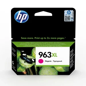 HP 3JA28AE (963XL) YUKSEK KAPASITE MAGENTA MUREKKEP KARTUS 1600 SAYFA