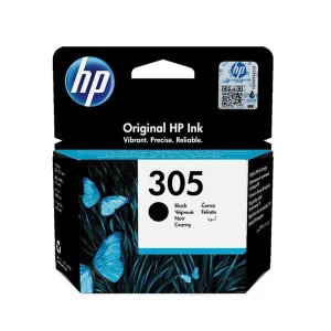 HP 3YM61AE (305) SIYAH MUREKKEP KARTUSU 120 SAYFA