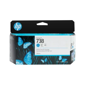 HP 498N5A (738) CYAN DESIGNJET INK 130 ML