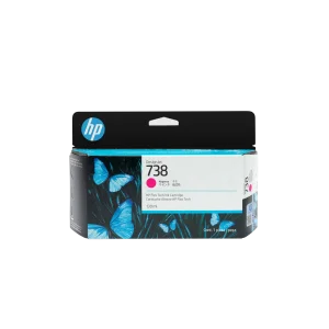 HP 498N6A (738) MAGENTA DESIGNJET INK 130 ML