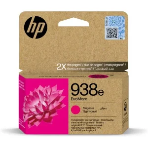 HP 4S6Y0PE (938E) MAGENTA MÜREKKEP KARTUŞ