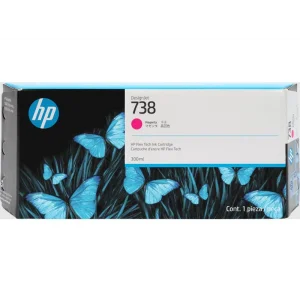 HP 676M7A (738) 300 ML MACENTA DESIGNJET INK CARTRIDGE