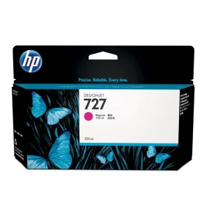 HP B3P20A (727) MAGENTA 130 ML GENIS FORMAT MUREKKEP KARTUSU