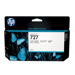 HP B3P23A (727) FOTOGRAF SIYAHI 130 ML GENIS FORMAT MUREKKEP KARTUSU