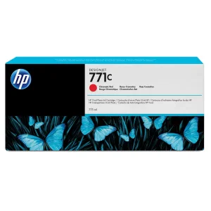 HP B6Y08A (771C) KROMATIK KIRMIZI 775 ML GENIS FORMAT MUREKKEP KARTUSU