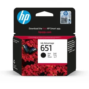 HP C2P10AE (651) SIYAH MUREKKEP KARTUSU 600 SAYFA