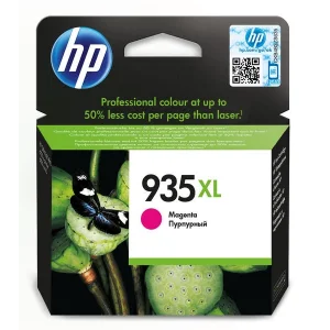 HP C2P25AE (935XL) MAGENTA YUKSEK KAPASITELI MUREKKEP KARTUSU 825 SAYFA