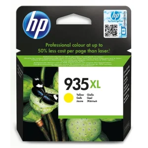 HP C2P26AE (935XL) SARI YUKSEK KAPASITELI MUREKKEP KARTUSU 825 SAYFA