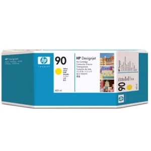 HP C5065A (90) SARI 400 ML GENIS FORMAT MUREKKEP KARTUSU