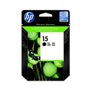 HP C6615DE (15) SIYAH BUYUK MUREKKEP KARTUSU 500 SAYFA
