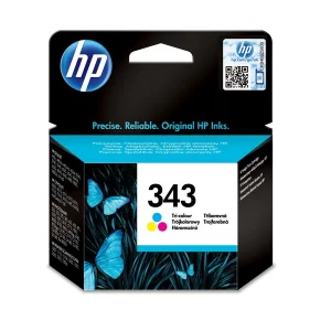 HP C8766EE (343) ÜÇ RENKLI MUREKKEP KARTUSU 330 SAYFA