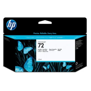 HP C9370A (72) FOTOGRAF SIYAHI 130 ML GENIS FORMAT MUREKKEP KARTUSU