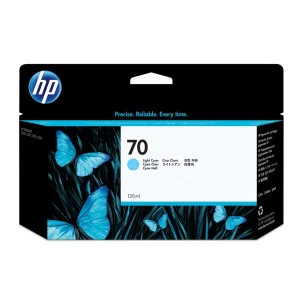HP C9390A (70) ACIK CAMGOBEGI 130 ML GENIS FORMAT MUREKKEP KARTUSU