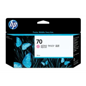 HP C9455A (70) ACIK MAGENTA 130 ML GENIS FORMAT MUREKKEP KARTUSU