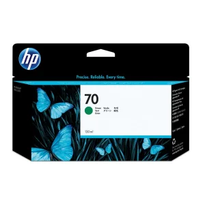 HP C9457A (70) YESIL 130 ML GENIS FORMAT MUREKKEP KARTUSU