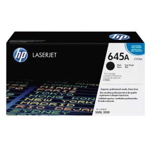 HP C9730A (645A) SIYAH TONER 13.000 SAYFA