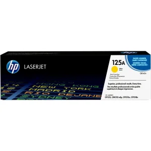 HP CB542A (125A) SARI TONER 1.400 SAYFA