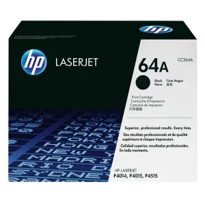 HP CC364A (64A) SIYAH TONER 10.000 SAYFA