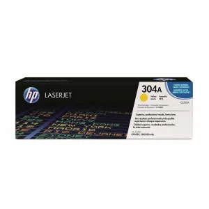 HP CC532A (304A) SARI TONER 2.800 SAYFA