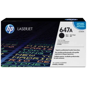 HP CE260A (647A) SIYAH TONER 8.500 SAYFA