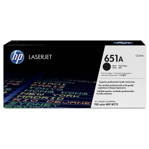 HP CE340A (651A) SIYAH TONER 13.000 SAYFA