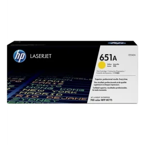 HP CE342A (651A) SARI TONER 16.000 SAYFA