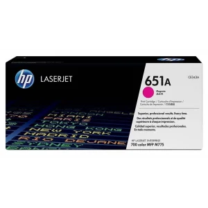 HP CE343A (651A) MACENTA TONER 16.000 SAYFA