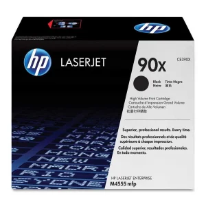 HP CE390X (90X) SIYAH YUKSEK KAPASITELI TONER 24.000 SAYFA