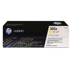 HP CE412A (305A) SARI TONER 2.600 SAYFA