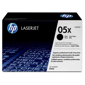 HP CE505X (05X) SIYAH YUKSEK KAPASITELI TONER 6.500 SAYFA