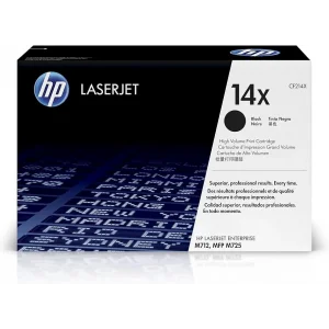 HP CF214X (14X) SIYAH YUKSEK KAPASITELI TONER