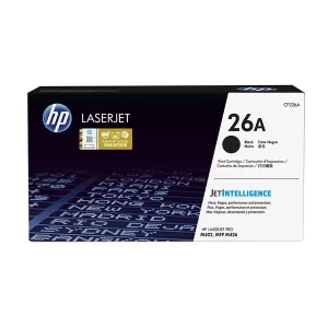 HP CF226A (26A) SIYAH TONER 3.100 SAYFA
