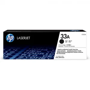 HP CF233A (33A) SIYAH TONER 2.300 SAYFA