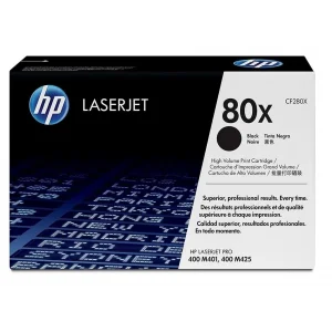 HP CF280X (80X) SIYAH YUKSEK KAPASITELI TONER 6.900 SAYFA