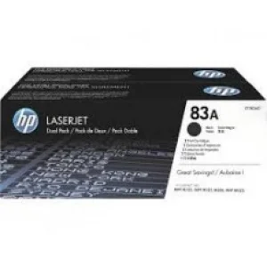HP CF283AD (83A) SIYAH 2 LI PAKET LASERJET TONER KARTUŞ