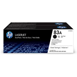 HP CF283AF (83A) SIYAH 2LI PAKET TONER 1.500 SAYFA