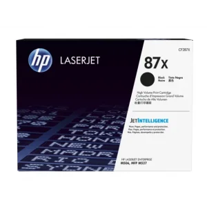 HP CF287X (87X) SIYAH YUKSEK KAPASITELI TONER 18.000 SAYFA