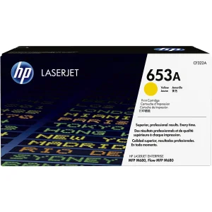 HP CF322A (653A) SARI TONER 16.000 SAYFA