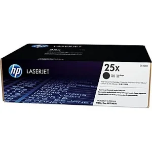 HP CF325X (25X) SIYAH YUKSEK KAPASITELI TONER 34.000 SAYFA