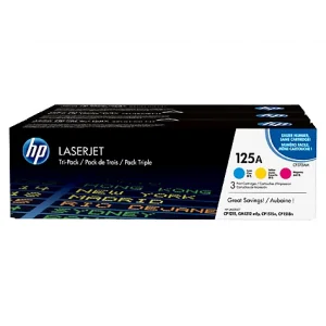 HP CF373AM (125A) CAMGOBEGI/SARI/MACENTA 3 LU PAKET TONER 1.400 SAYFA