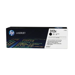 HP CF380X (312X) SIYAH YUKSEK KAPASITELI TONER 4.400 SAYFA