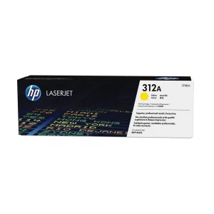 HP CF382A (312A) SARI TONER 2.700 SAYFA