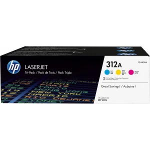 HP CF440AM (312A) CAMGOBEGI/MACENTA/SARI 3 LU PAKET TONER 2.700 SAYFA