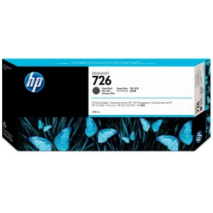 HP CH575A (726) MAT SIYAH 300 ML GENIS FORMAT MUREKKEP KARTUSU