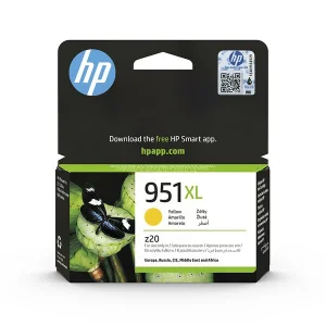 HP CN048AE (951XL) SARI YUKSEK KAPASITELI MUREKKEP KARTUSU 1.500 SAYFA