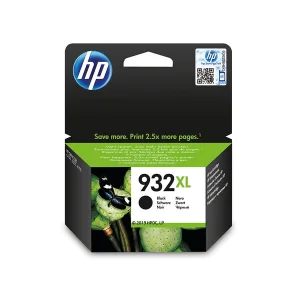 HP CN053AE (932XL) SIYAH YUKSEK KAPASITELI MUREKKEP KARTUSU 1.000 SAYFA
